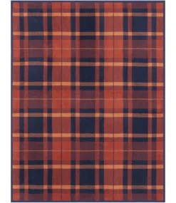 Sebago Tartan Blanket