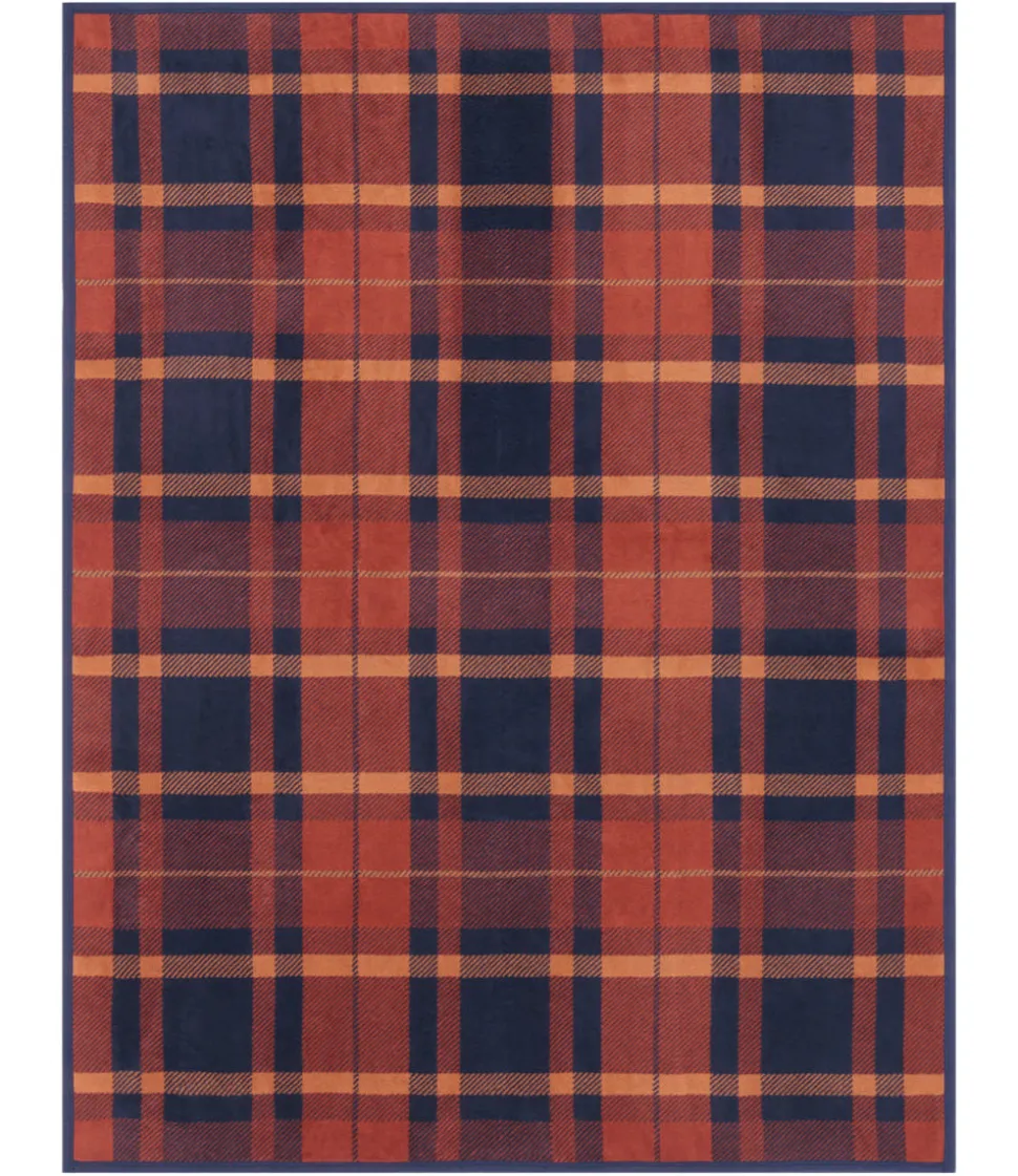 Sebago Tartan Blanket