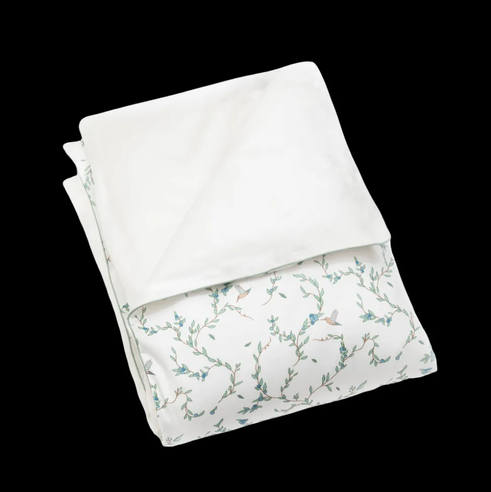 Secret Garden Baby Duvet in Ivory