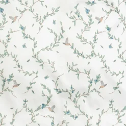 Secret Garden Baby Duvet in Ivory