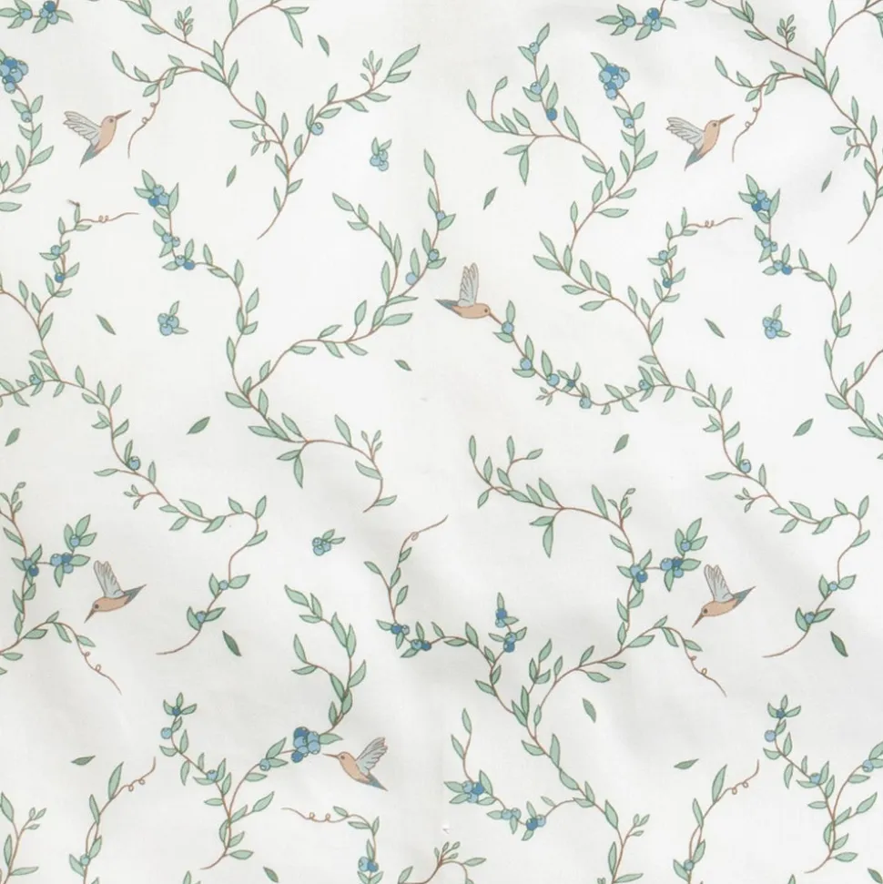 Secret Garden Baby Duvet in Ivory