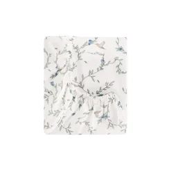 Secret Garden Crib Sheet in Ivory