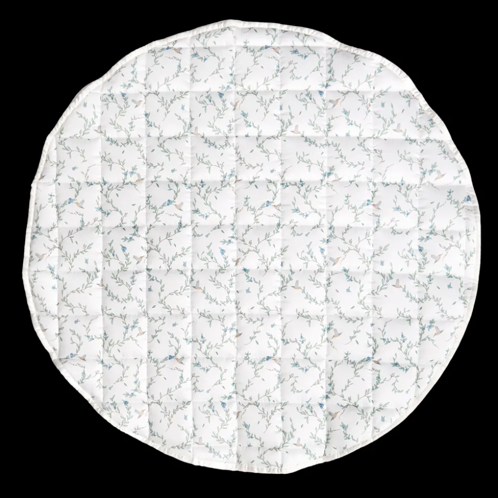 Secret Garden Play Mat in Ivory