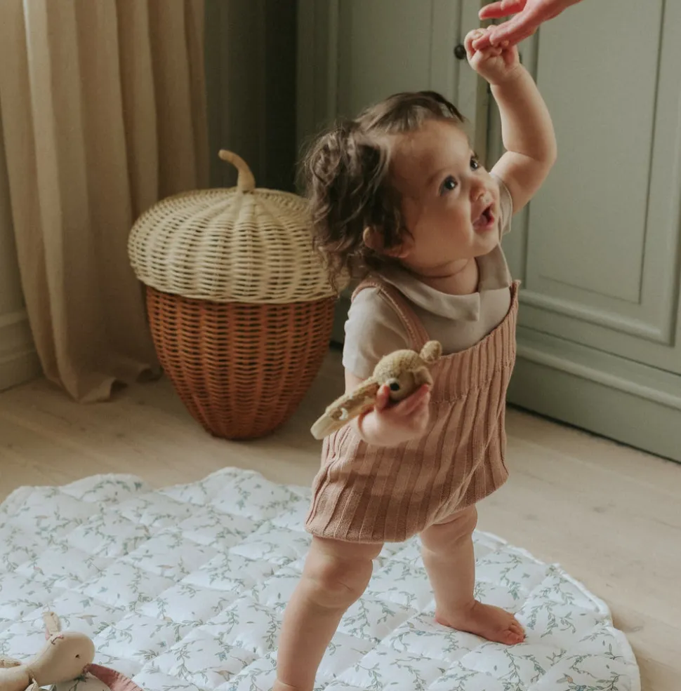 Secret Garden Play Mat in Ivory
