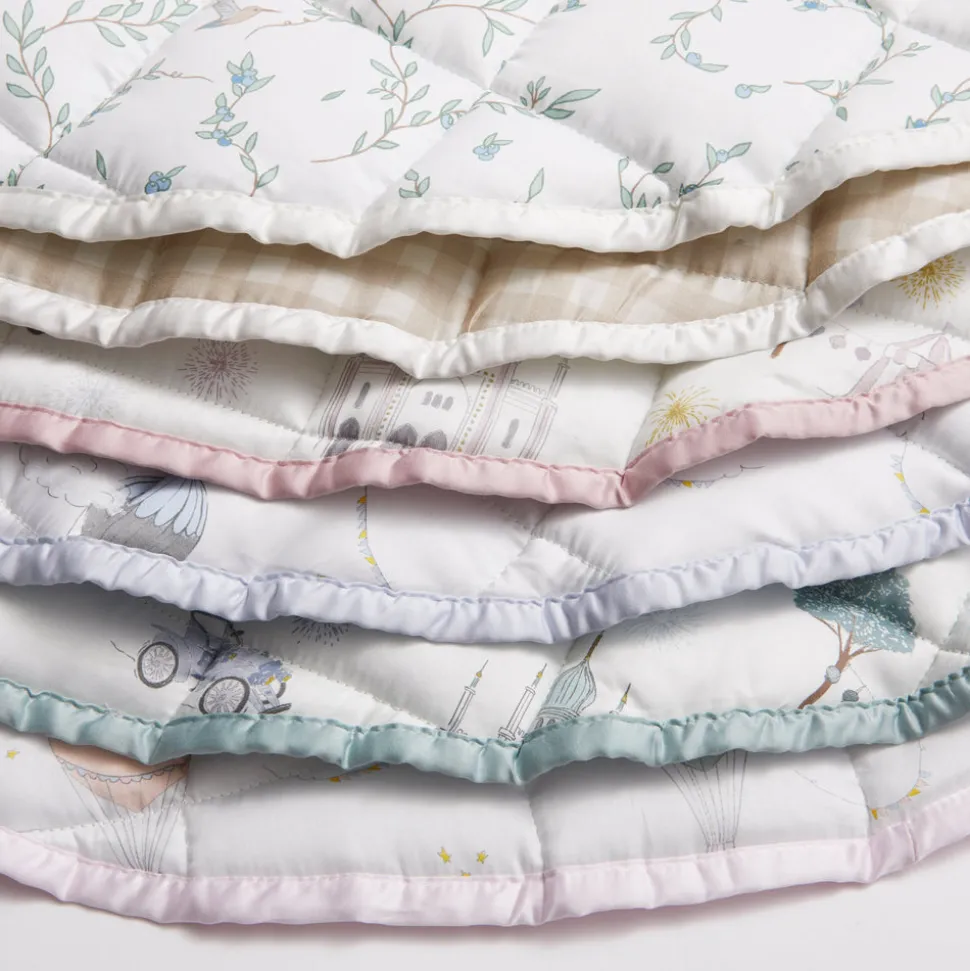 Secret Garden Play Mat in Ivory