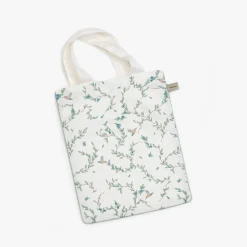 Secret Garden Toddler Pillow in Ivory