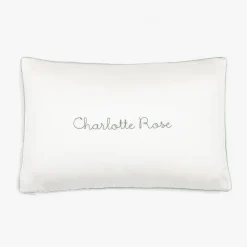 Secret Garden Toddler Pillow in Ivory