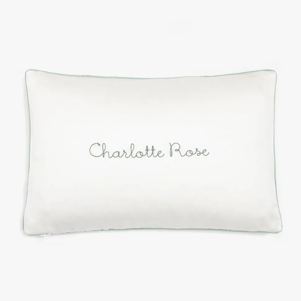 Secret Garden Toddler Pillow in Ivory