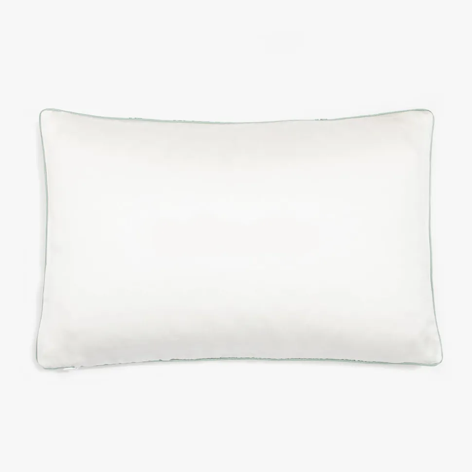 Secret Garden Toddler Pillow in Ivory