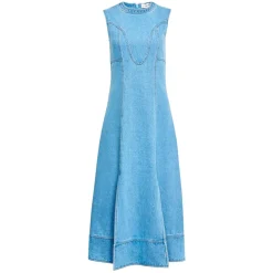 Sedona Dress in Vintage Denim