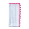 Seersucker Napkin in Periwinkle & Pink, Set of 4