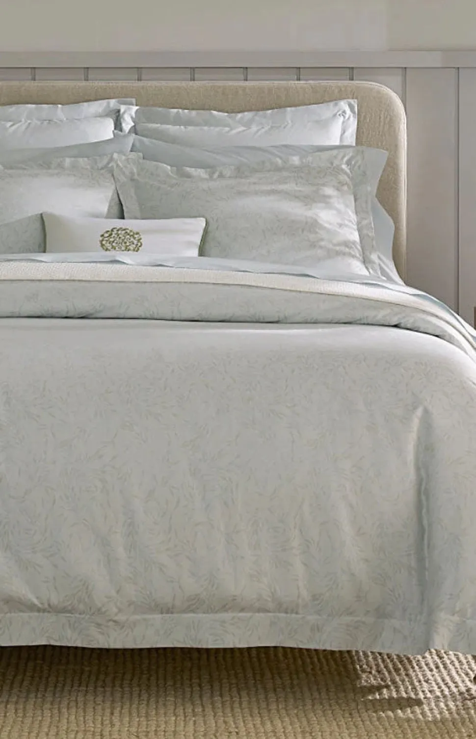 Selini Duvet Cover in Silver Sage