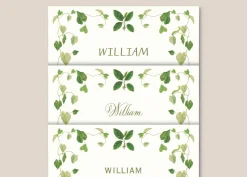Selva Place Cards