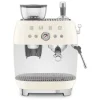 Semi-Automatic Espresso Machine EGF03 in Cream