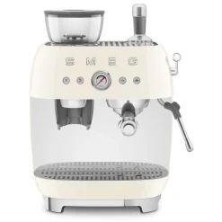 Semi-Automatic Espresso Machine EGF03 in Cream