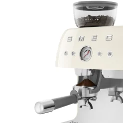 Semi-Automatic Espresso Machine EGF03 in Cream