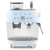 Semi-Automatic Espresso Machine EGF03 in Pastel Blue