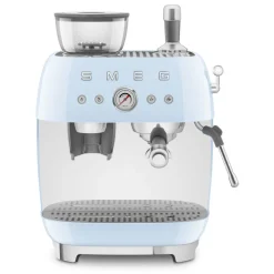 Semi-Automatic Espresso Machine EGF03 in Pastel Blue