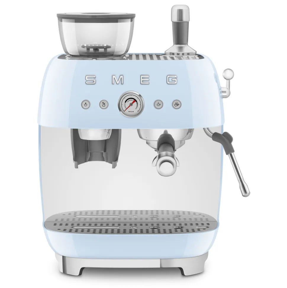 Semi-Automatic Espresso Machine EGF03 in Pastel Blue