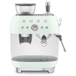 Semi-Automatic Espresso Machine EGF03 in Pastel Green