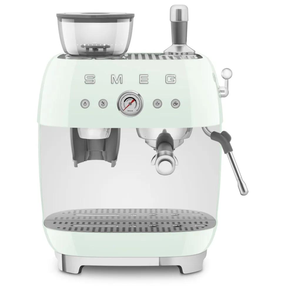 Semi-Automatic Espresso Machine EGF03 in Pastel Green