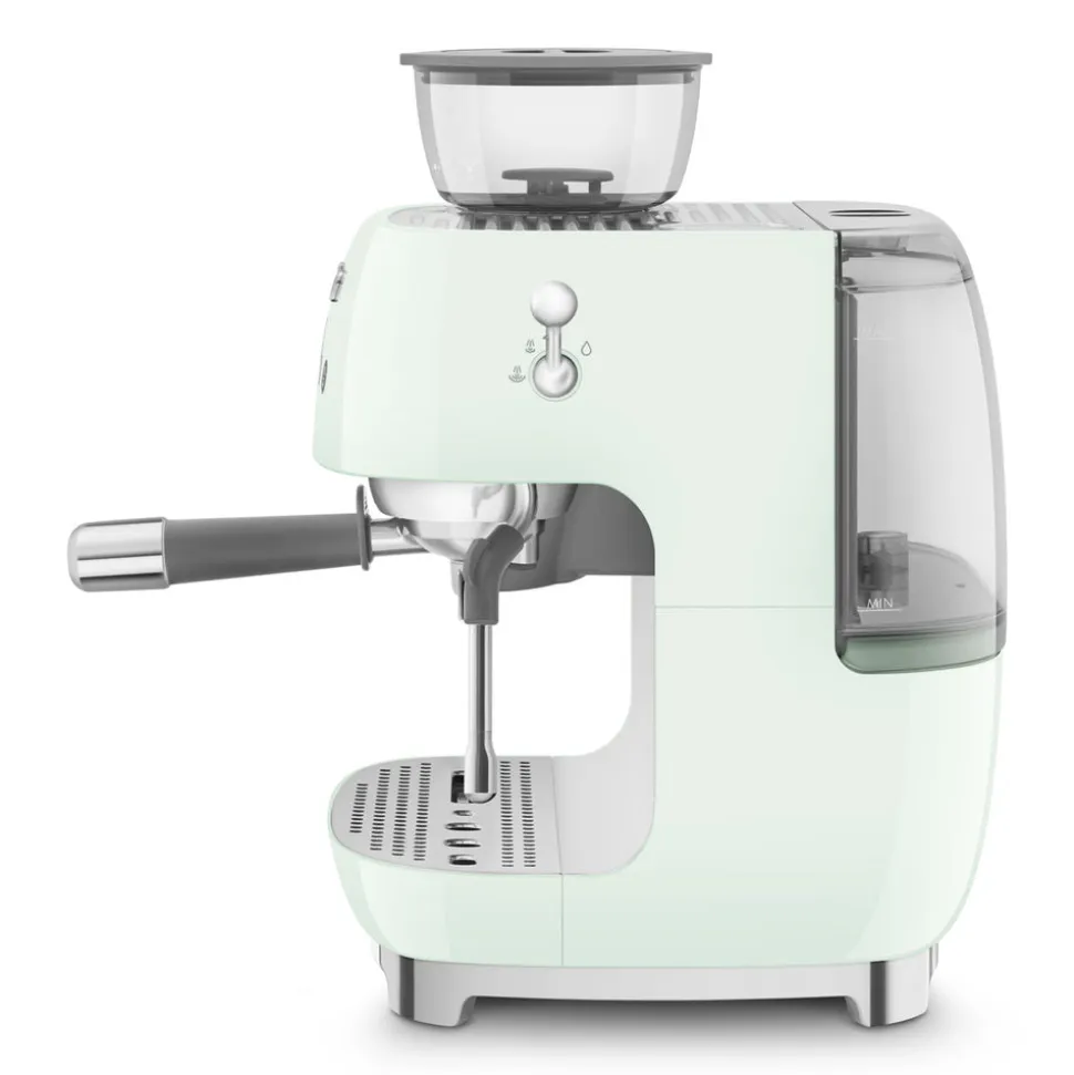 Semi-Automatic Espresso Machine EGF03 in Pastel Green