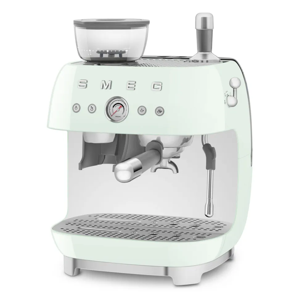 Semi-Automatic Espresso Machine EGF03 in Pastel Green