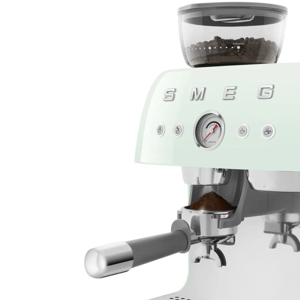 Semi-Automatic Espresso Machine EGF03 in Pastel Green