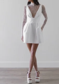 Sencha Lace Bodysuit in Ivory
