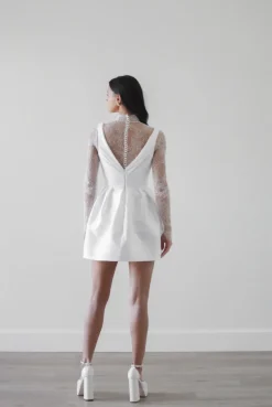 Sencha Lace Bodysuit in Ivory