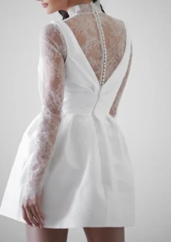 Sencha Lace Bodysuit in Ivory