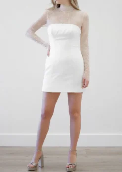 Sencha Lace Bodysuit in Ivory