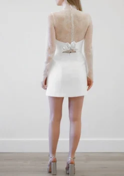 Sencha Lace Bodysuit in Ivory