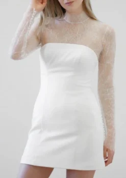 Sencha Lace Bodysuit in Ivory