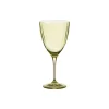 Sensa Collection Water Glasses in Bottle Green, Set of 6