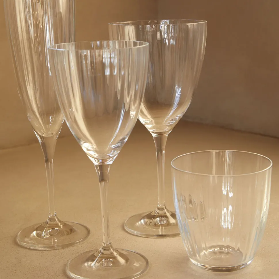 Sensa Collection Wine Glasses 9 oz. in Clear, Set of 6