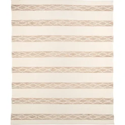Sequoia Stripe Jute Rug in Natural