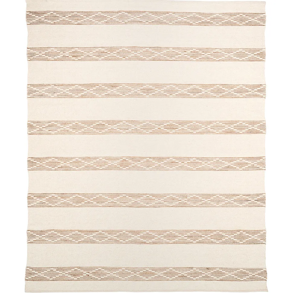 Sequoia Stripe Jute Rug in Natural