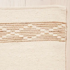 Sequoia Stripe Jute Rug in Natural