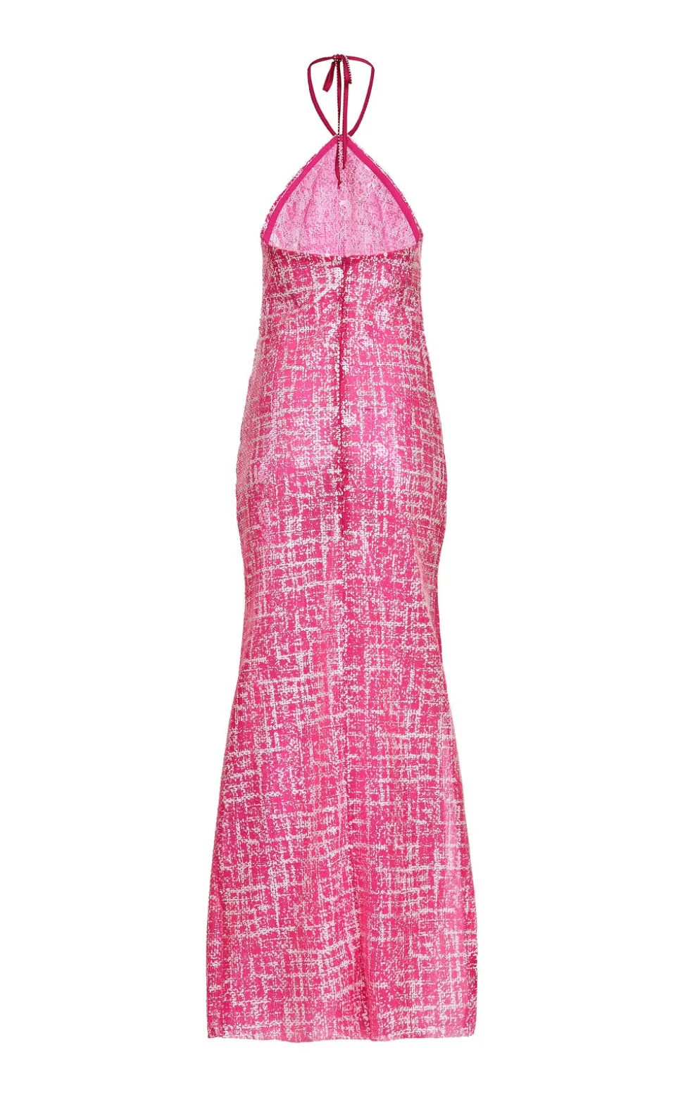 Serata Halter Dress
