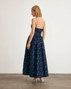 Serena Dress in Midnight