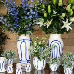 Serenity Blue Vase