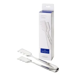 Sereno XXL Serving Tongs Gift Boxed in Silver