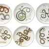 Serpentine Dinner Plate, Set of 6