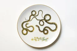 Serpentine Dinner Plate, Set of 6