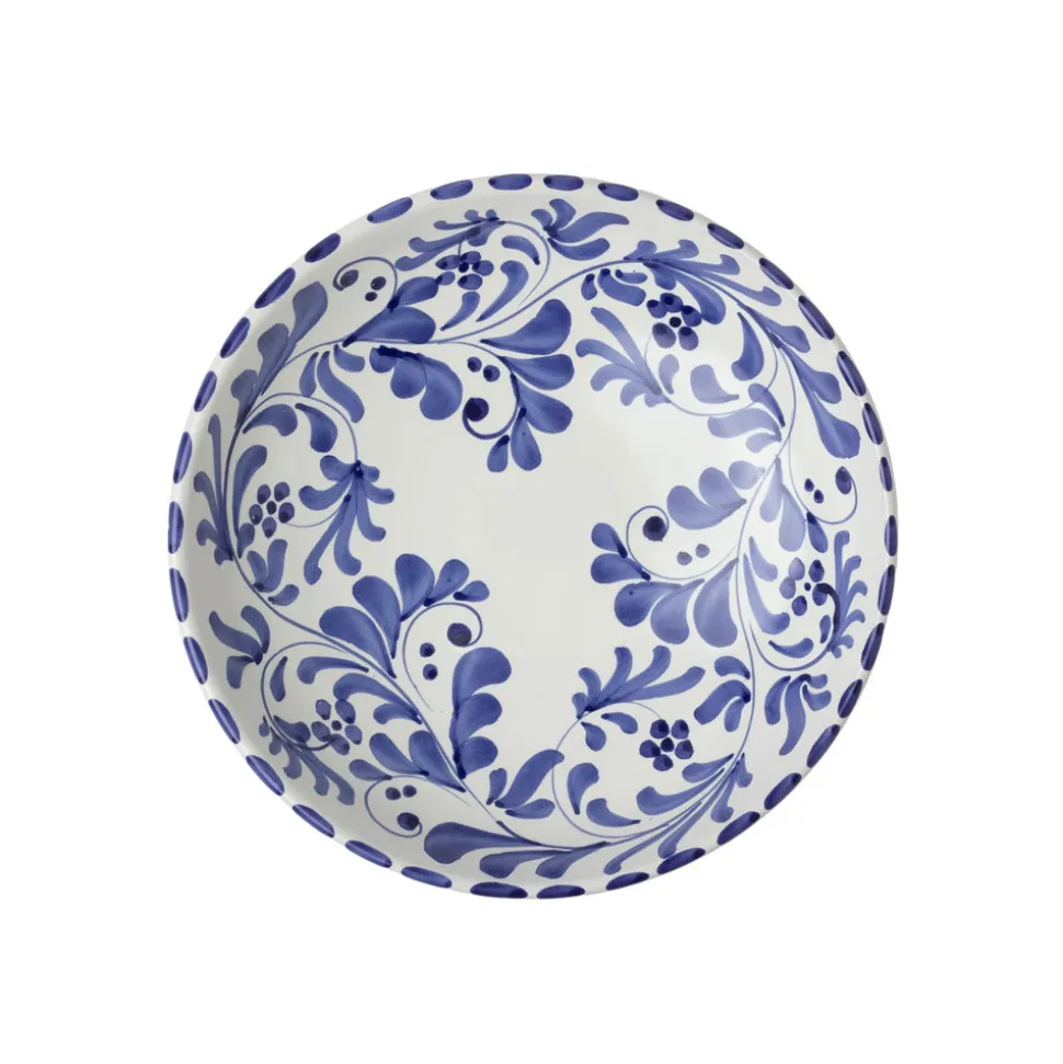 Serving Bowl in Azul Classico