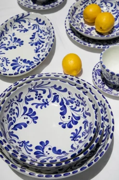 Serving Bowl in Azul Classico