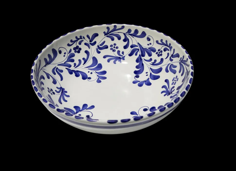 Serving Bowl in Azul Classico
