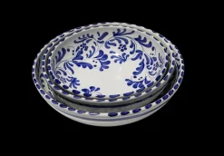 Serving Bowl in Azul Classico