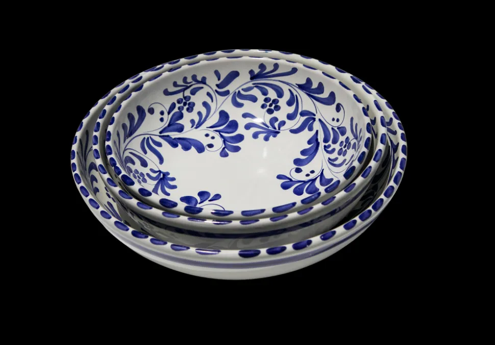 Serving Bowl in Azul Classico